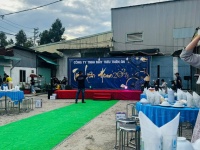 Ngày 08/12/2024 Công ty TNHH May Thêu Thiên Ân tổ chức liên hoan cho công nhân viên